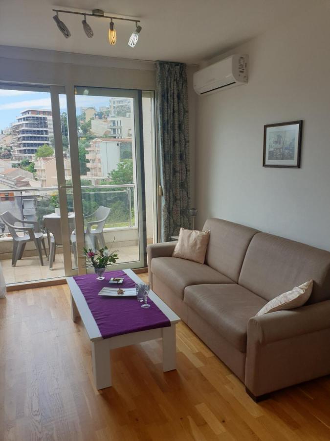 City & Sea Apartment Nearby Old Town 부드바 외부 사진